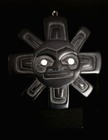 ♤Rare Unique Argilite Haida Sun By Kevin Neal Ryland Beautiful Abelone Accents♤ — photo 3