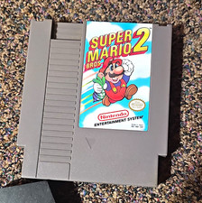 Nintendo Super Mario Bros. 2 for Nintendo NES Game Cartridge