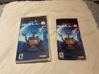 Case and Manual Only Wall E PSP Disney Pixar