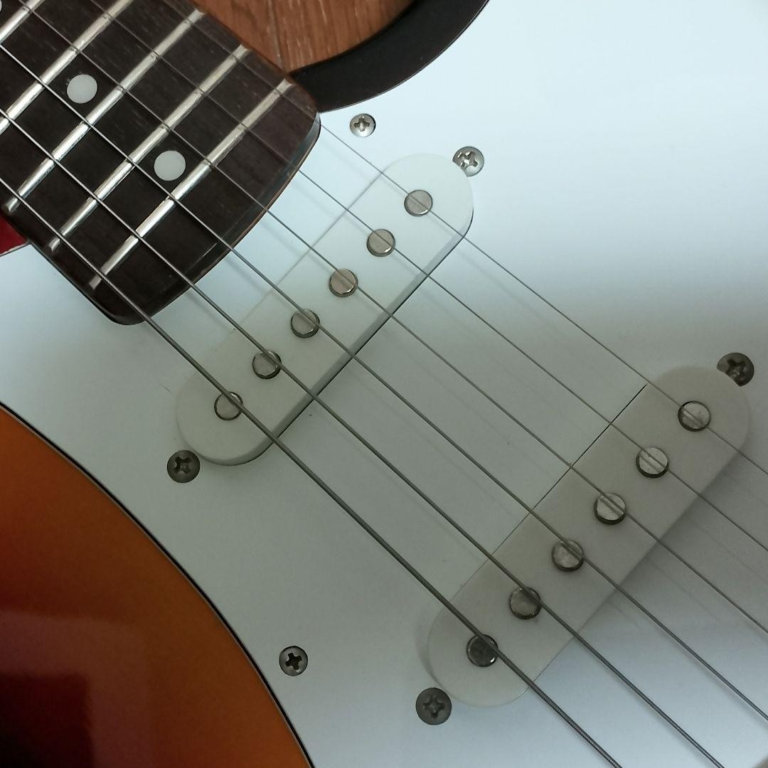 Mint Samick LS-11/3SB Stratocaster Electric Guitar | eBay