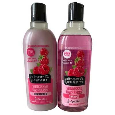 Alberto Balsam Sunkissed Raspberry 300ml Shampoo und Conditioner 2 in 1 für alle