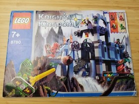 LEGO Castle 8780 Citadel of Orlan Complete Knights Kingdom II Santis Guardian