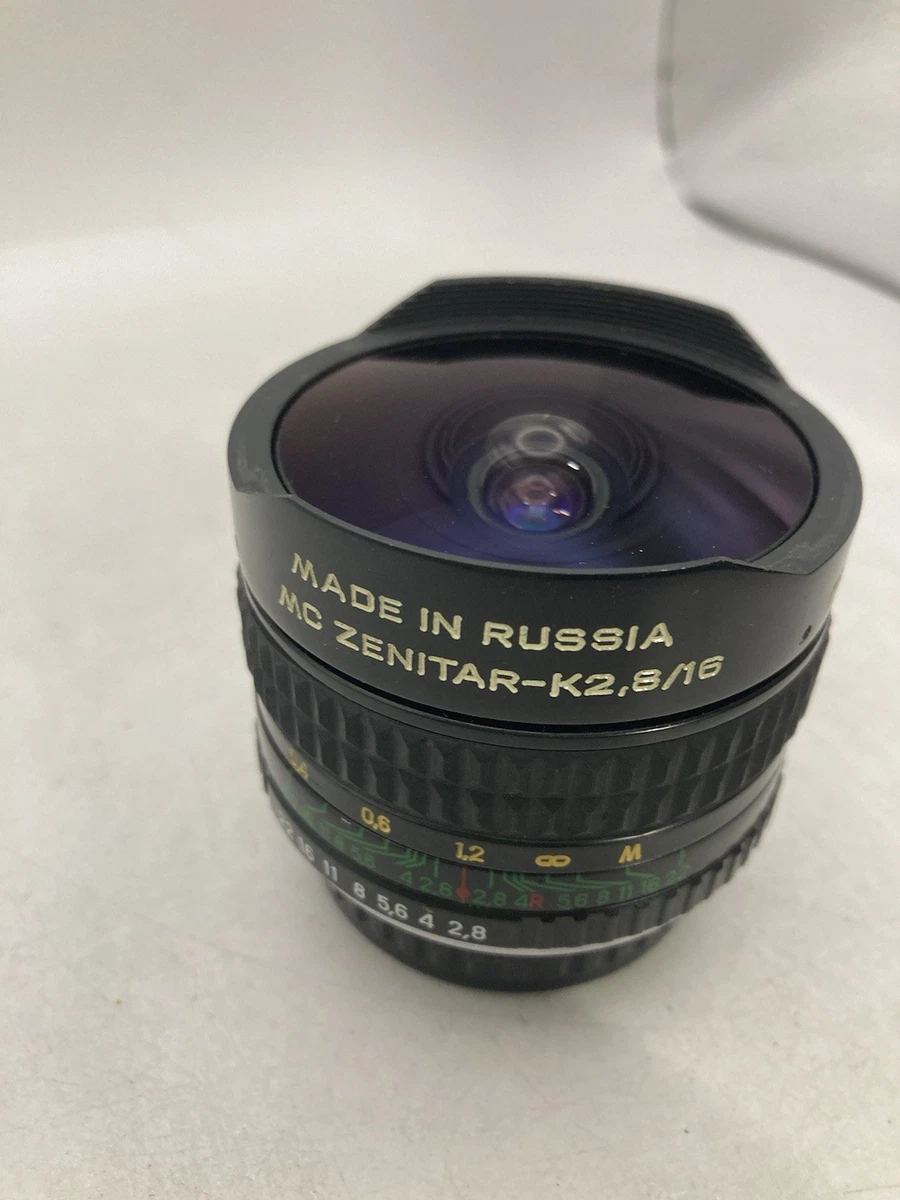 Zenitar 16mm Camera Lenses for sale - eBay