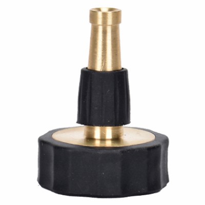 12 Pack 2-Inch Miniature Brass Twist Nozzle 20035