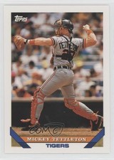 1993 Topps Mickey Tettleton #135 17fc