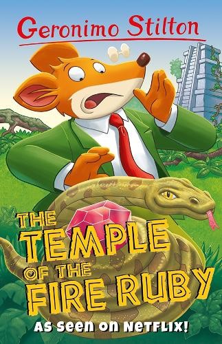 The Temple Of The Fire Ruby by Geronimo Stilton - - Image 3