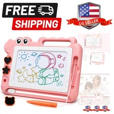 Magnetic Drawing Board Toddler Toys Gift for Girls Boys, Color Sketch Writing...