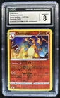 2020 Pokemon SWSH Vivid Voltage Charizard Reverse Holo #025/185 CGC 8