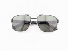Ray-Ban Sunglasses, Polarized Lenses, RB 3530 002/9A 3P Black, 58-17-140, Italy