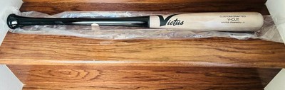 New  Victus V Pro Cut Maple Baseball Bat 31 Inch black handle natural Barrel