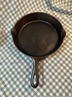 Griswold sbl # 8 Early Handle Cast Iron Skillet 1939-1944 Restored
