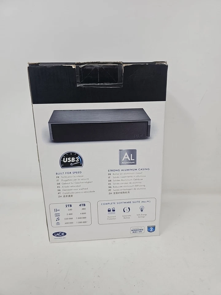 LaCie Porsche Design Desktop Drive 3Tb - Image 4 of 4