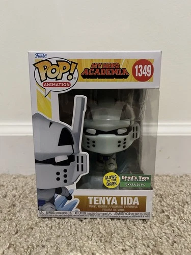 Funko Pop! My Hero Academia Tenya Iida #1349 Brad's Toys Exclusive