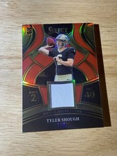Panini Select 2025 - Tyler Shough RC Draft Selections Patch DSM-TSH - Saints