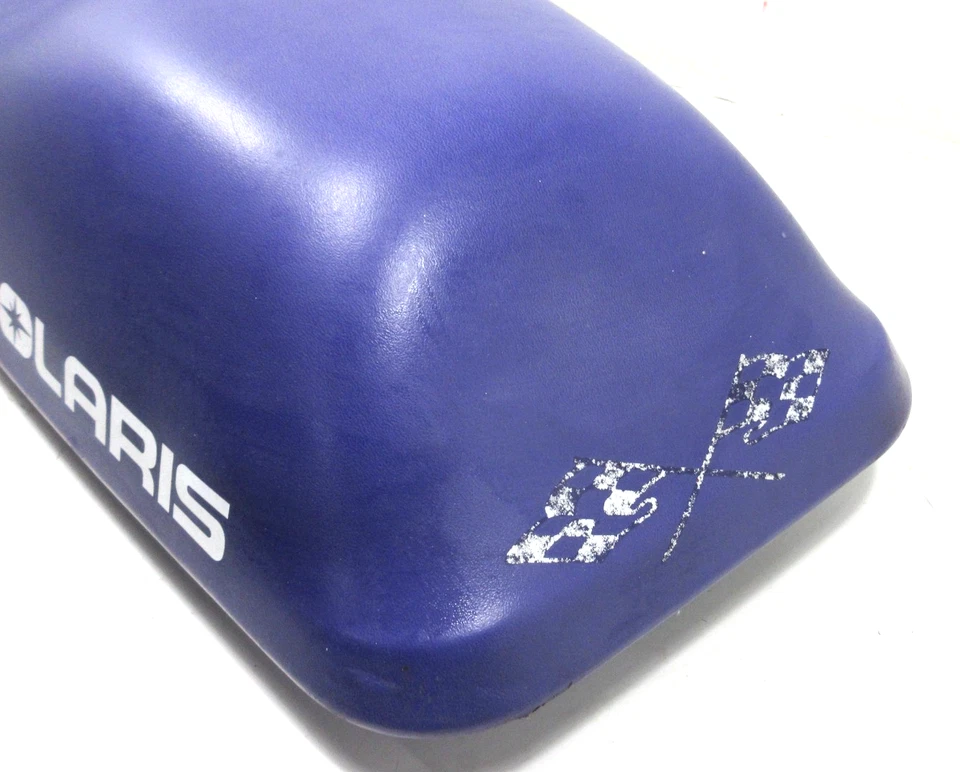 OEM POLARIS 1997 SL 900 PWC ASIENTO PÚRPURA REVESTIMIENTO Y MONTAJE BASE Foto 2 de 4