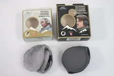 Duo Of 2 180s Ear Warmers Gray Behind The Head Design New Open Box