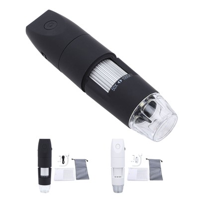 USB Microscope WIFI 1080P 1000X Magnification Manual Focus Wireless Digital M CB