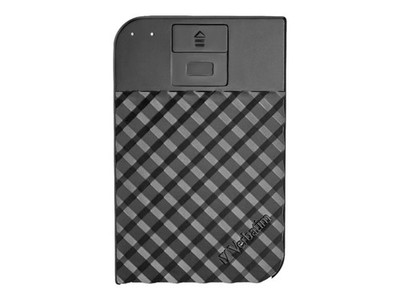Verbatim Fingerprint Secure Hard drive encrypted 2 TB external 53651
