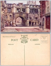 Lincoln England Historic Archway Postcard