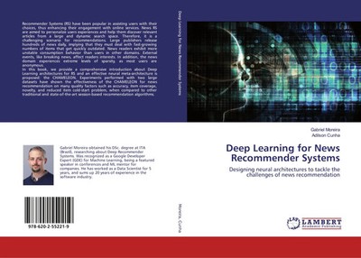 Gabriel Moreira (u. a.) | Deep Learning for News Recommender Systems | Buch