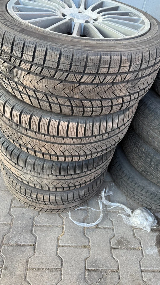 NEUWERTIGE MS Mercedes E-Klasse W211 Allwetterreifen  245/40R18 KBA49852   8X18 - Bild 2 von 4