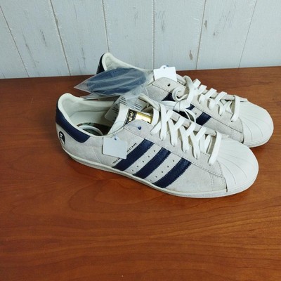 A Bathing Ape x Adidas Superstar Sneaker 28,5 cm neuwertig ohne Karton