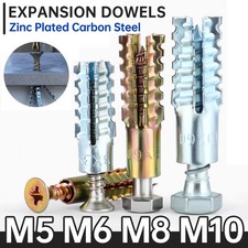 Serrated Expansion Anchors Concrete Screws Fasteners Bolts Concrete Hollow Wall