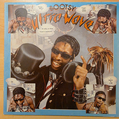 Bootsy - Ultra Wave - LP - 1980 - WB 56 883
