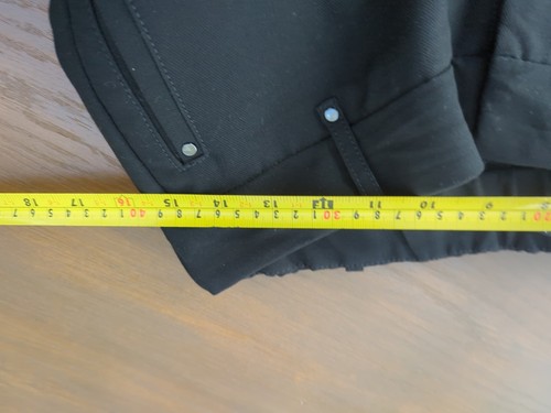 Next Ladies black Trousers Size 16 Petite - Picture 7 of 8