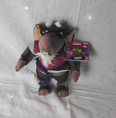 TMNT Plush Splinter Mattel 8 Inch