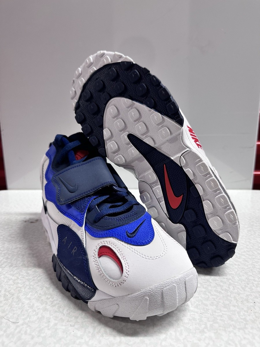 Nike Air Max Speed Turf White Blue Red New York Giants BV1165-100