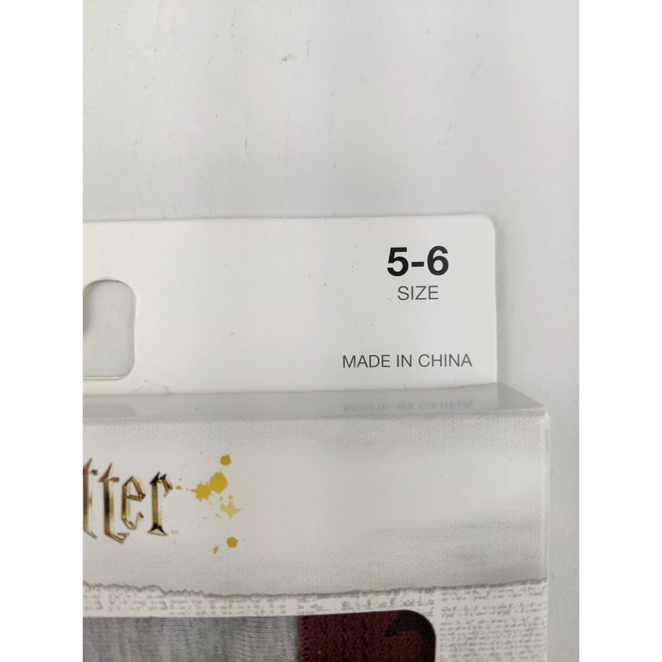 Zara Harry Potter Boxers 5-6 Year - Image 2 of 4