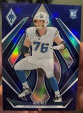 2024 Panini Phoenix Joe Alt RC Purple Fade 31/50 #204