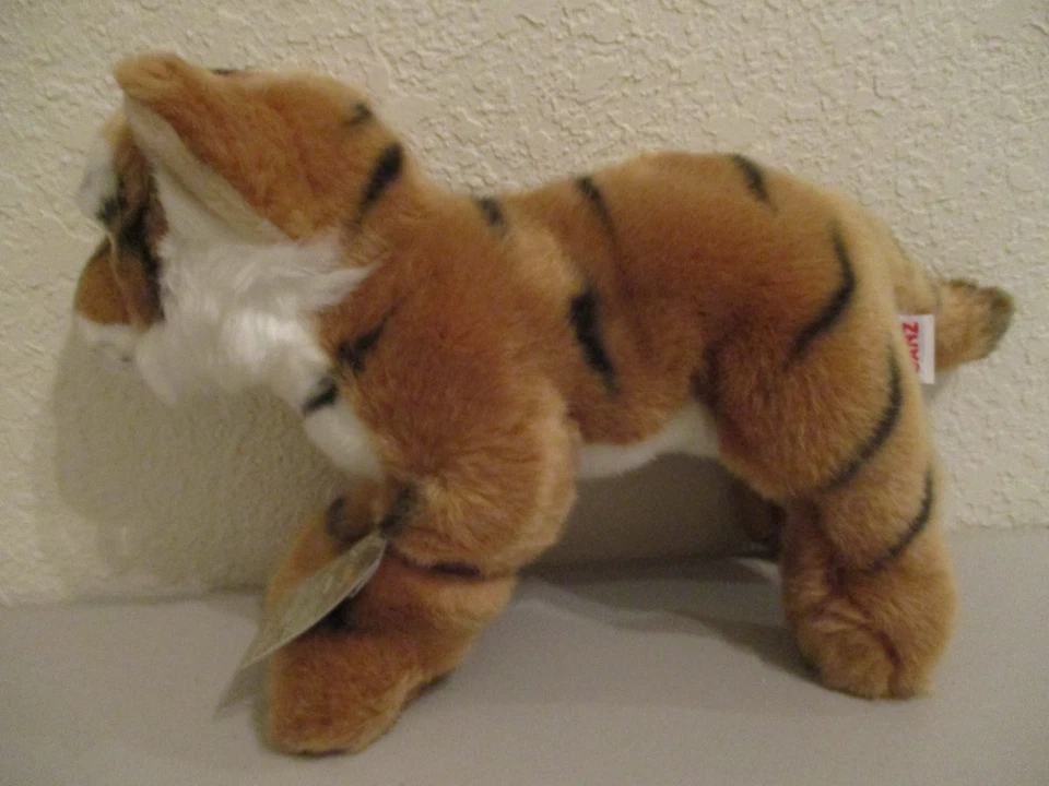 Webkinz Signature Tigre de Bengala - Edición Especies en Peligro de Extinción - Código WKS3002 sin usar Foto 2 de 3