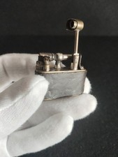 Antique lifting gasoline lighter, 1920s–1930s. Lighter without brand.