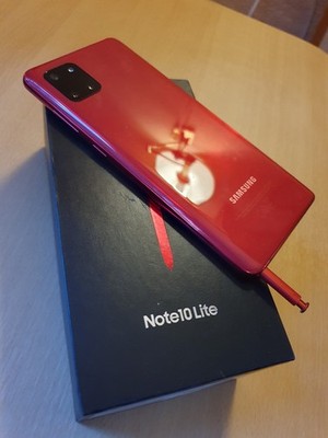 Samsung Galaxy Note10 Lite - 128GB - (Dual-SIM) Ohne Simlock. Aura Red - NEU!
