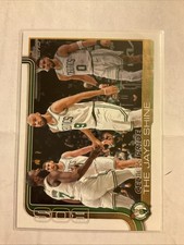 2025-26 Topps - Checklist Jayson Tatum, Jaylen Brown, Derrick White #272 