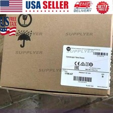 AB 1756-A7 ControlLogix 7 Slots Chassis New Factory Sealed US Free Tax