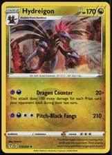 Hydreigon 115/203 Holo Rare Evolving Skies Pokemon NM