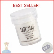 Wow Embossing Powder Wow Embossing Powder, 15ml, White Pearl