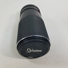 Spiratone Plura Coat Camera Lens 1:3.5 f =70-220mm 72 Auto Zoom Macro P/K Mount