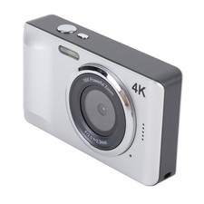 4K 64MP Digital Camera Autofocus Compact Point And Shoot Camera With 18X Digital