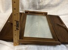Vintage MCM Electric Hot Plate Warming Tray Solid American Walnut  — photo 4