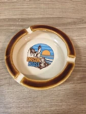 Oregan Coast Ceramic Ashtray