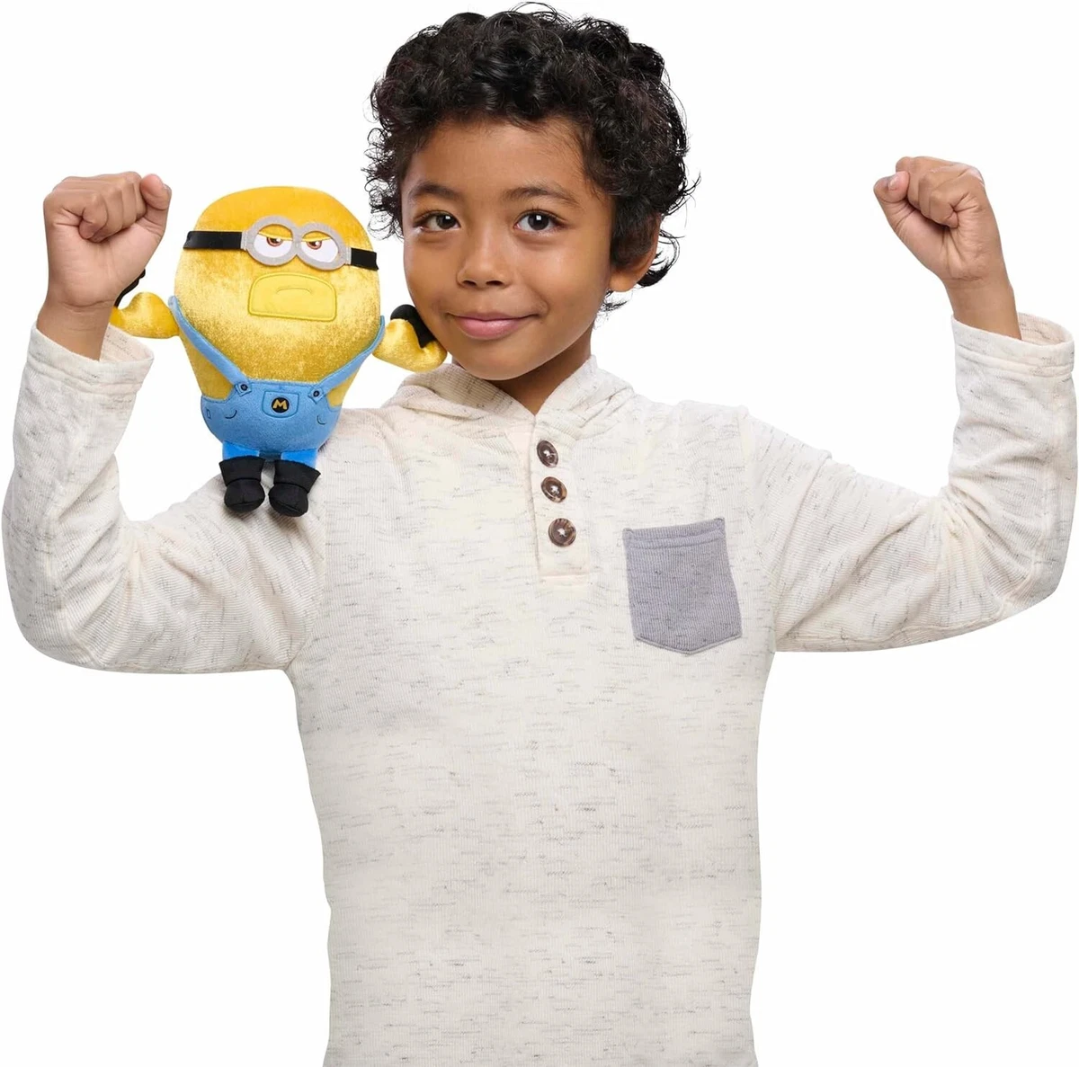 Despicable Me 4 Squooshy Mega Dave Plush | eBay
