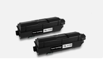 2 X Toner Cartridges for Copystar M2040dn M2540dw M2640idw TK-1172