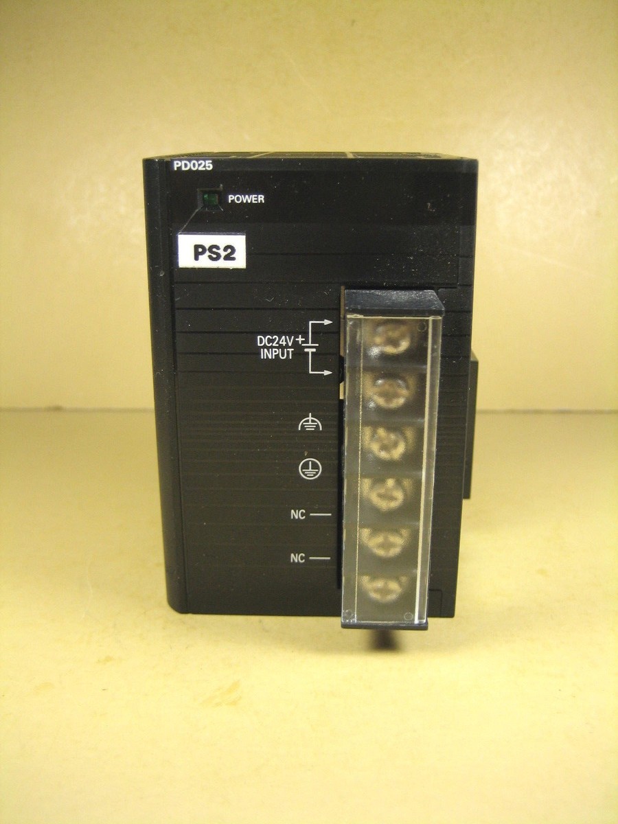 Omron CJ1W-PD025 Power Supply | eBay