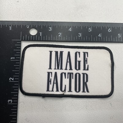 Used IMAGE FACTOR Advertising Patch 21SC