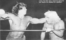WRESTLING FUEDS - RIC FLAIR vs KERRY VON ERICH  VOLs  1-3 - PRO WRESTLING