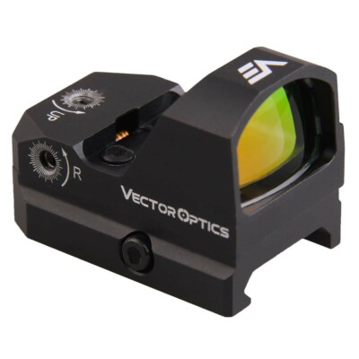 トイガン VECTOR OPTICS FRENZY 1x17x24 Amazon.com : Vector Optics Frenzy 1x17x24 5 MOA Mini Green